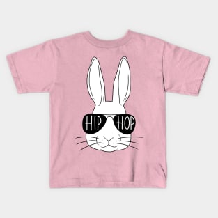 Easter Bunny Hip Hop Kids T-Shirt